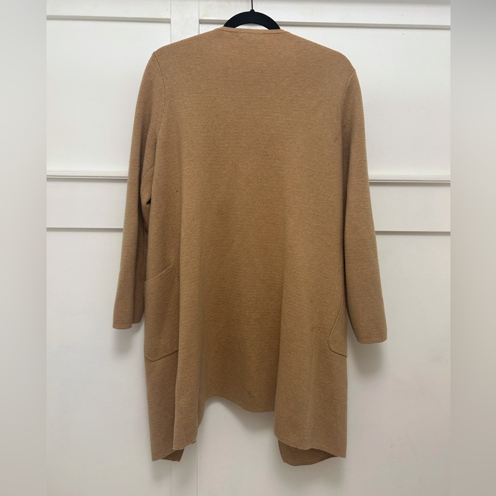 J. Crew Juliette Collarless Sweater Blazer in Heather Khaki Size medium - Picture 5 of 5